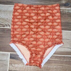 Kortni Jeane Swans Ruffle Bottom